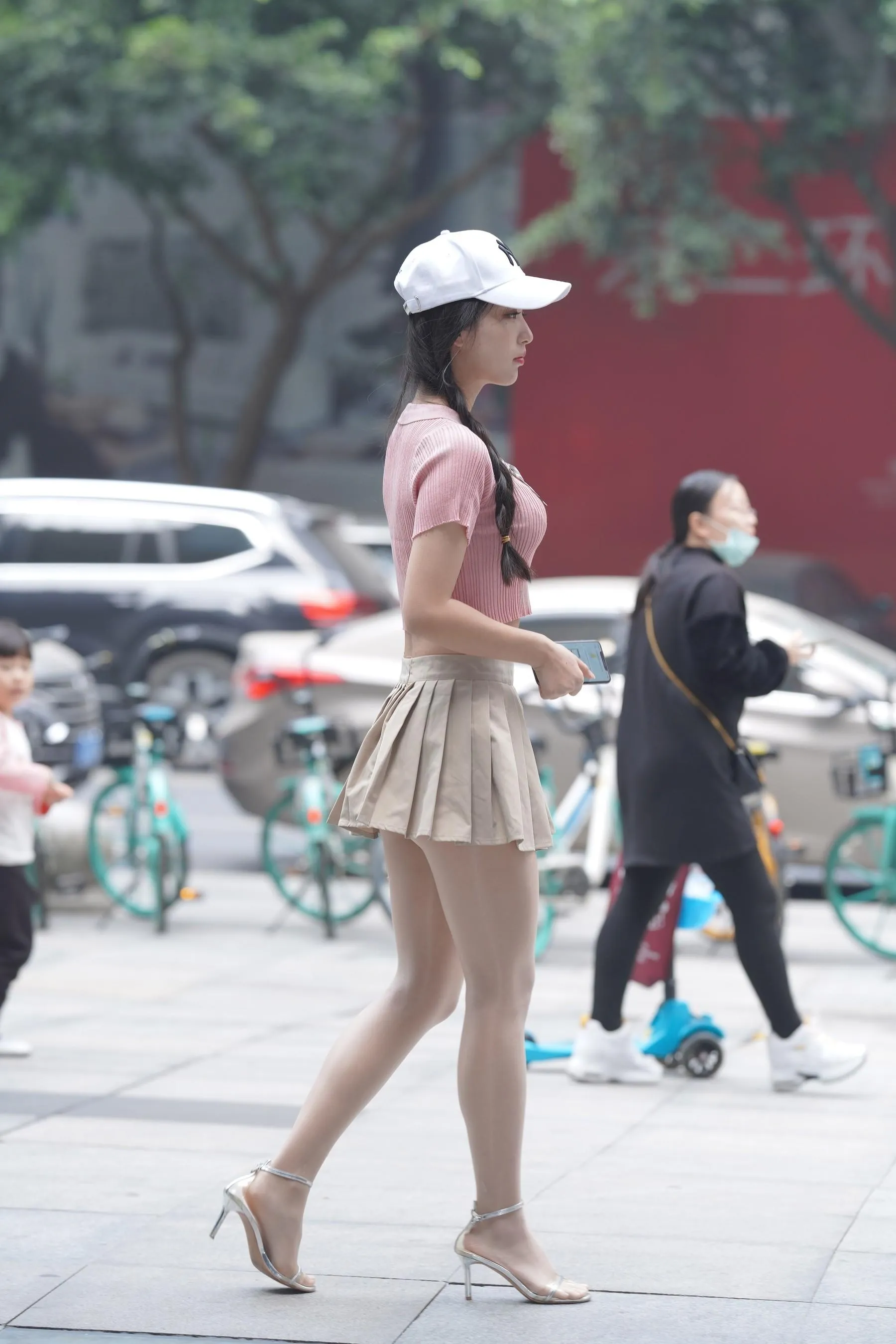 魔镜街拍 NO.179 凯恩街拍作品 甜甜的双马尾女孩 [330P]插图8
